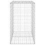 Muro de gaviones con cubiertas acero galvanizado 100x60x100 cm de vidaXL, Paneles de vallas - Ref: Foro24-147813, Precio: 68,...