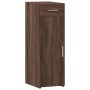 Aparador de madera de ingeniería marrón roble 30x42,5x93 cm de , Aparadores - Ref: Foro24-846277, Precio: 71,01 €, Descuento: %