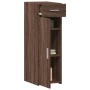 Aparador de madera de ingeniería marrón roble 30x42,5x93 cm de , Aparadores - Ref: Foro24-846277, Precio: 71,01 €, Descuento: %