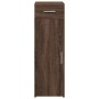 Aparador de madera de ingeniería marrón roble 30x42,5x93 cm de , Aparadores - Ref: Foro24-846277, Precio: 71,01 €, Descuento: %