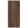 Aparador de madera de ingeniería marrón roble 30x42,5x93 cm de , Aparadores - Ref: Foro24-846277, Precio: 71,01 €, Descuento: %