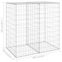 Muro de gaviones con cubiertas acero galvanizado 100x60x100 cm de vidaXL, Paneles de vallas - Ref: Foro24-147813, Precio: 68,...