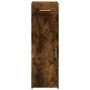 Aparador de madera de ingeniería roble ahumado 30x42,5x93 cm de , Aparadores - Ref: Foro24-846275, Precio: 59,67 €, Descuento: %