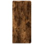 Aparador de madera de ingeniería roble ahumado 30x42,5x93 cm de , Aparadores - Ref: Foro24-846275, Precio: 59,67 €, Descuento: %