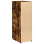 Aparador de madera de ingeniería roble ahumado 30x42,5x93 cm de , Aparadores - Ref: Foro24-846275, Precio: 59,67 €, Descuento: %