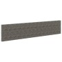 Muro de gaviones con cubiertas acero galvanizado 900x30x200 cm de vidaXL, Paneles de vallas - Ref: Foro24-147819, Precio: 738...