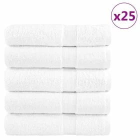 Toallas de baño SOLUND 25 unidades blanco 100x150 cm 600 gsm de , Toallas - Ref: Foro24-137135, Precio: 404,61 €, Descuento: %