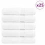 Toallas de baño SOLUND 25 unidades blanco 100x150 cm 600 gsm de , Toallas - Ref: Foro24-137135, Precio: 404,61 €, Descuento: %