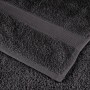 Toallas premium SOLUND 25 unidades antracita 100x200 cm 600 gsm de , Toallas - Ref: Foro24-137175, Precio: 579,30 €, Descuent...