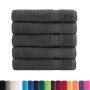 Toallas de ducha SOLUND 25 unidades antracita 70x140 cm 600 gsm de , Toallas - Ref: Foro24-137163, Precio: 264,93 €, Descuent...