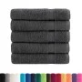 Toallas de ducha SOLUND 25 unidades antracita 70x140 cm 600 gsm de , Toallas - Ref: Foro24-137163, Precio: 260,22 €, Descuent...