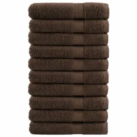 Toallas de sauna SOLUND 10 unidades marrón 80x200 cm 600 gsm de , Toallas - Ref: Foro24-137244, Precio: 178,97 €, Descuento: %