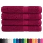 Toallas de sauna SOLUND 4 unidades burdeos 80x200 cm 600 gsm de , Toallas - Ref: Foro24-137219, Precio: 75,33 €, Descuento: %