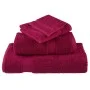 Toallas de sauna SOLUND 4 unidades burdeos 80x200 cm 600 gsm de , Toallas - Ref: Foro24-137219, Precio: 75,33 €, Descuento: %