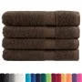Toallas premium SOLUND 4 unidades marrón 100x200 cm 600 gsm de , Toallas - Ref: Foro24-137246, Precio: 105,43 €, Descuento: %