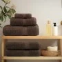 Toallas premium SOLUND 4 unidades marrón 100x200 cm 600 gsm de , Toallas - Ref: Foro24-137246, Precio: 105,43 €, Descuento: %