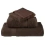 Toallas premium SOLUND 4 unidades marrón 100x200 cm 600 gsm de , Toallas - Ref: Foro24-137246, Precio: 105,43 €, Descuento: %
