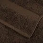 Toallas premium SOLUND 4 unidades marrón 100x200 cm 600 gsm de , Toallas - Ref: Foro24-137246, Precio: 105,43 €, Descuento: %
