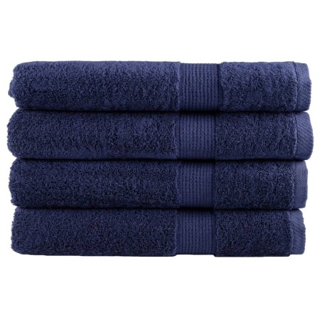 Toallas de sauna SOLUND 4 uds azul marino 80x200 cm 600 gsm de , Toallas - Ref: Foro24-137267, Precio: 83,90 €, Descuento: %