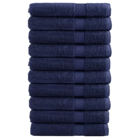 Toallas premium SOLUND 10 uds azul marino 100x200 cm 600 gsm de , Toallas - Ref: Foro24-137271, Precio: 243,67 €, Descuento: %