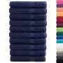 Toallas premium SOLUND 10 uds azul marino 100x200 cm 600 gsm de , Toallas - Ref: Foro24-137271, Precio: 243,67 €, Descuento: %