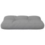 Cojín para sofá de palets tela gris 50x40x12 cm de , Cojines para sillas y sofás - Ref: Foro24-360536, Precio: 23,24 €, Descu...