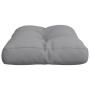 Cojín para sofá de palets tela gris 50x40x12 cm de , Cojines para sillas y sofás - Ref: Foro24-360536, Precio: 23,24 €, Descu...