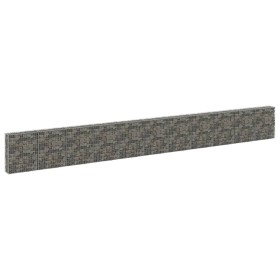Muro de gaviones con cubiertas acero galvanizado 900x30x100 cm de vidaXL, Paneles de vallas - Ref: Foro24-147817, Precio: 446...