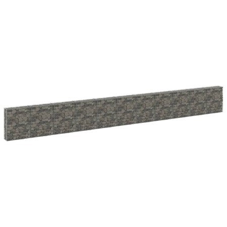 Muro de gaviones con cubiertas acero galvanizado 900x30x100 cm de vidaXL, Paneles de vallas - Ref: Foro24-147817, Precio: 446...