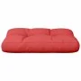 Cojín para sofá de palets de tela rojo 50x40x12 cm de , Cojines para sillas y sofás - Ref: Foro24-360541, Precio: 18,23 €, De...