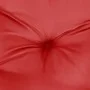 Cojín para sofá de palets de tela rojo 50x40x12 cm de , Cojines para sillas y sofás - Ref: Foro24-360541, Precio: 18,23 €, De...