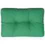Cojín para sofá de palets tela verde 60x40x12 cm de , Cojines para sillas y sofás - Ref: Foro24-360562, Precio: 23,78 €, Desc...