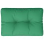 Cojín para sofá de palets tela verde 60x40x12 cm de , Cojines para sillas y sofás - Ref: Foro24-360562, Precio: 25,98 €, Desc...