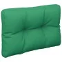 Cojín para sofá de palets tela verde 60x40x12 cm de , Cojines para sillas y sofás - Ref: Foro24-360562, Precio: 23,78 €, Desc...