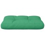 Cojín para sofá de palets tela verde 60x40x12 cm de , Cojines para sillas y sofás - Ref: Foro24-360562, Precio: 25,98 €, Desc...