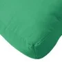 Cojín para sofá de palets tela verde 60x40x12 cm de , Cojines para sillas y sofás - Ref: Foro24-360562, Precio: 23,78 €, Desc...