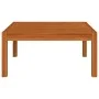 Reposapiés de jardín con cojín madera maciza de acacia de vidaXL, Sofás modulares de exterior - Ref: Foro24-312430, Precio: 7...
