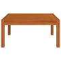 Reposapiés de jardín con cojín madera maciza de acacia de vidaXL, Sofás modulares de exterior - Ref: Foro24-312430, Precio: 7...