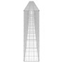 Muro de gaviones con cubiertas acero galvanizado 900x30x100 cm de vidaXL, Paneles de vallas - Ref: Foro24-147817, Precio: 446...