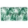 Cojín para palés tela estampado de hojas 80x40x12 cm de , Cojines para sillas y sofás - Ref: Foro24-360613, Precio: 25,01 €, ...
