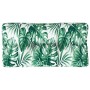 Cojín para palés tela estampado de hojas 80x40x12 cm de , Cojines para sillas y sofás - Ref: Foro24-360613, Precio: 25,01 €, ...