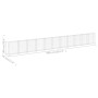 Muro de gaviones con cubiertas acero galvanizado 900x30x100 cm de vidaXL, Paneles de vallas - Ref: Foro24-147817, Precio: 446...