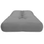 Cojín para sofá de palets tela gris 120x40x12 cm de , Cojines para sillas y sofás - Ref: Foro24-360624, Precio: 30,60 €, Desc...