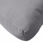 Cojín para sofá de palets tela gris 120x40x12 cm de , Cojines para sillas y sofás - Ref: Foro24-360624, Precio: 32,57 €, Desc...