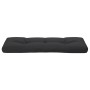 Cojín para sofá de palets de tela negro 120x40x12 cm de , Cojines para sillas y sofás - Ref: Foro24-360630, Precio: 38,94 €, ...