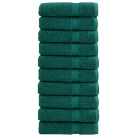Toallas de ducha SOLUND 10 unidades verde 70x140 cm 600 gsm de , Toallas - Ref: Foro24-137334, Precio: 109,95 €, Descuento: %