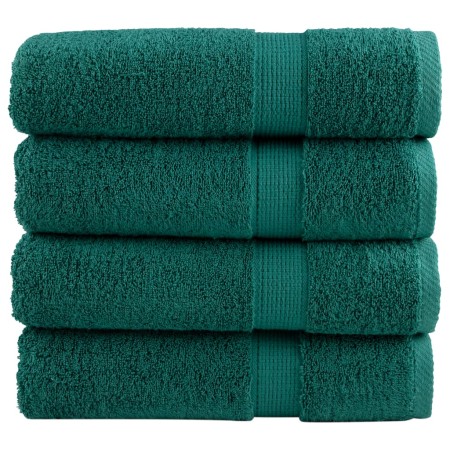 Toallas de baño SOLUND 4 unidades 100x150 cm 600 gsm de , Toallas - Ref: Foro24-137336, Precio: 73,06 €, Descuento: %