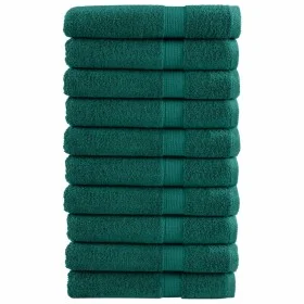 Toallas premium SOLUND 10 unidades verde 100x200 cm 600 gsm de , Toallas - Ref: Foro24-137343, Precio: 229,59 €, Descuento: %