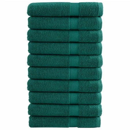 Toallas premium SOLUND 10 unidades verde 100x200 cm 600 gsm de , Toallas - Ref: Foro24-137343, Precio: 229,59 €, Descuento: %