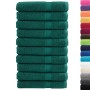 Toallas premium SOLUND 10 unidades verde 100x200 cm 600 gsm de , Toallas - Ref: Foro24-137343, Precio: 212,97 €, Descuento: %